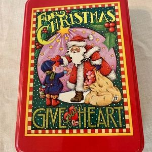 Mary Engelbreit Christmas‎ tin